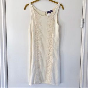 Magali Pascal Cream Dress, Size M